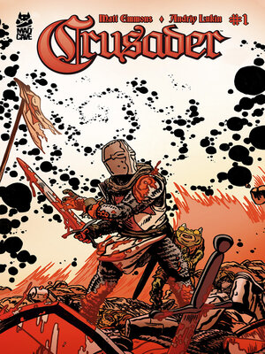 cover image of Crusader (2023), Issue 1